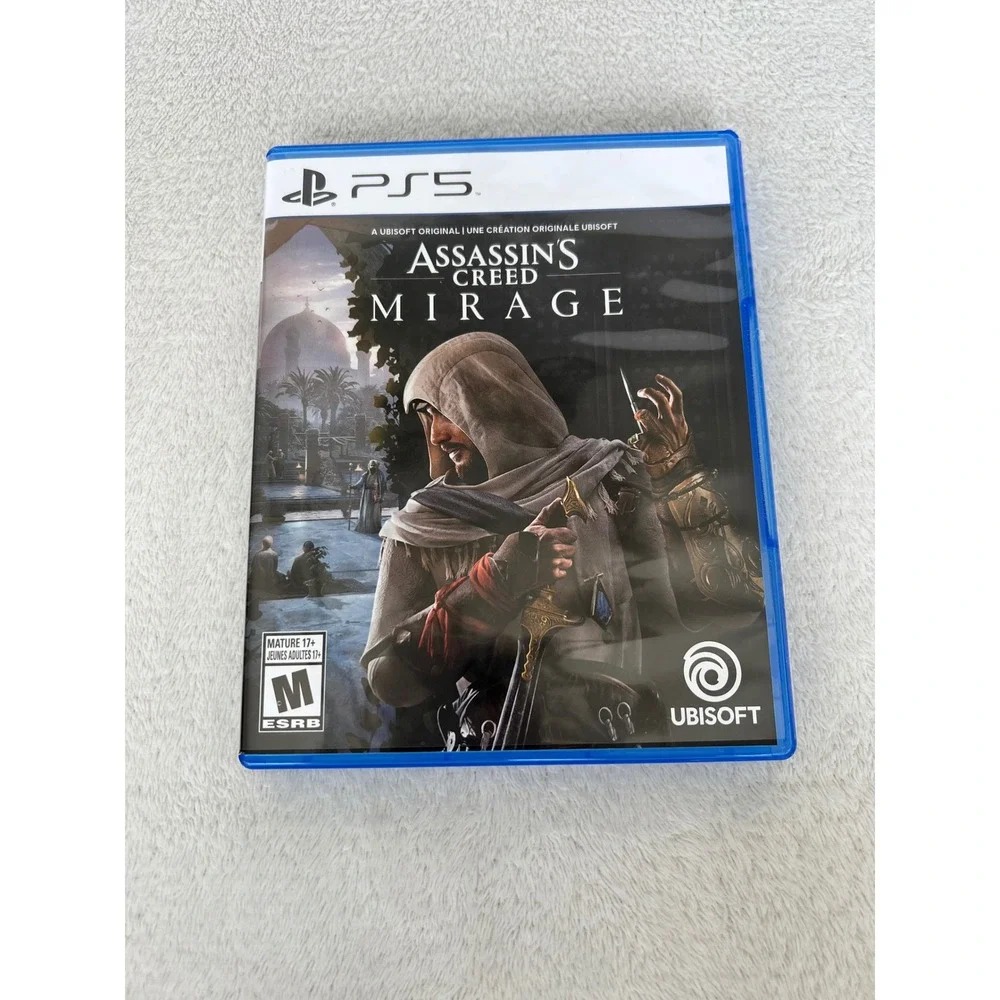 Assassins Creed Mirage PS5 PlayStation 5 Ubisoft Action Adventure Video Game